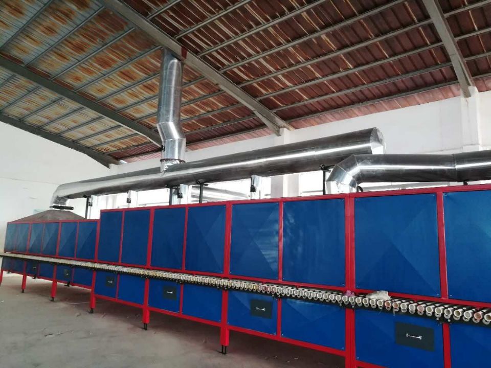 Our company built a 50-meter natural gas rare-earth roller kiln in Guangsheng Nonferrous Metal Deqing Xingbang and successfully ignited