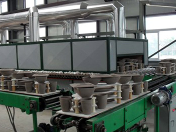80 meters roller kiln for porcelain industry